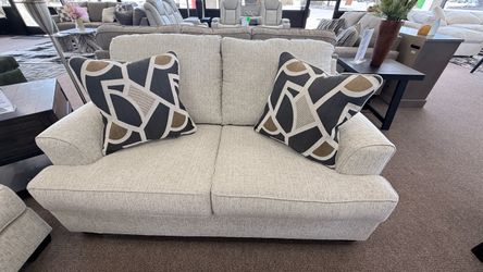 2 PC SOFA AND LOVESEAT