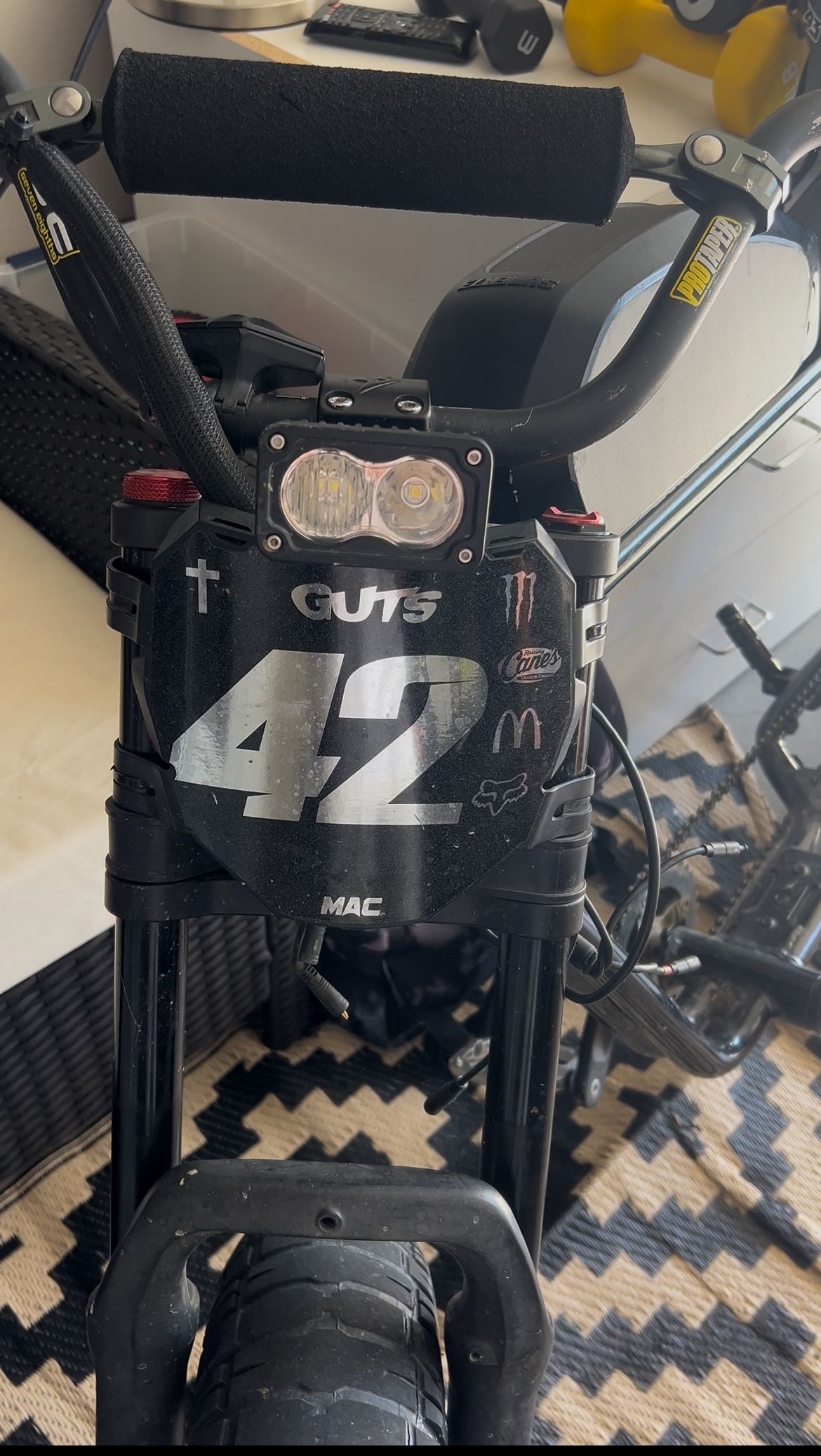 Odi Plate With Sticker
