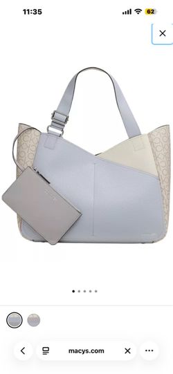 Calvin Klein tote bag