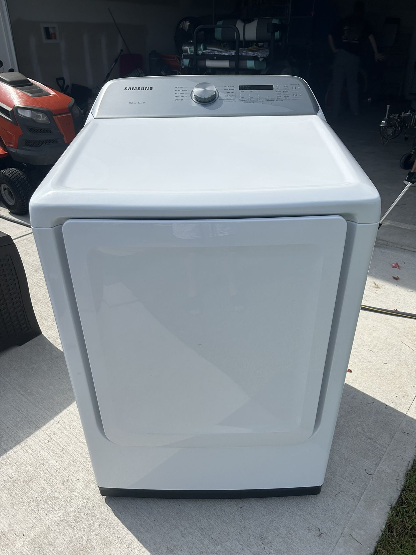 Samsung Natural Gas Dryer