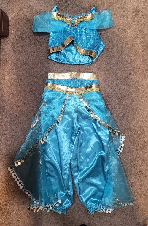 Jazmine Costume 4-5