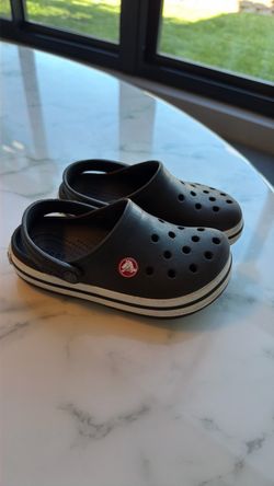 Crocs size 11 black