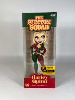 Cryptozoic Harley Quinn The Suicide Squad Movie Collectible - Holiday Edition