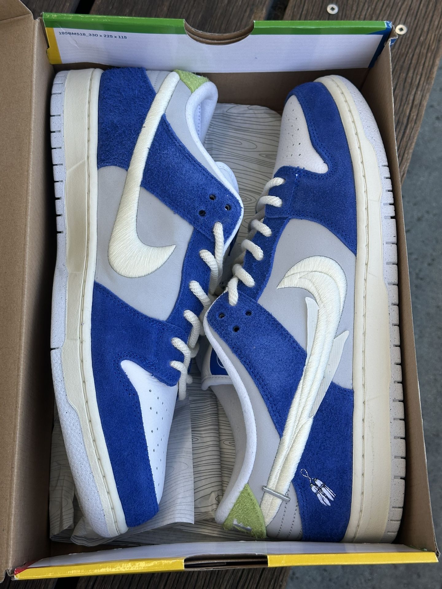 Nike SB Dunk 12