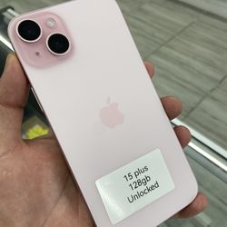 Pink 15 Plus Unlocked. Cash Or $10 Down W Approval 