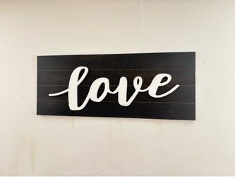 Love wall decor