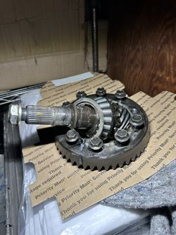 Nissan Z/G 4.083 R200 Final Drive Ring Pinion Gear Set 49:12 Ratio 350Z 370Z G35