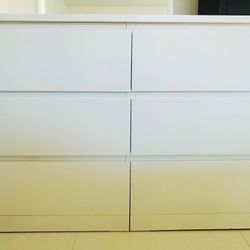 Dresser With 6 drawers - IKEA Malm