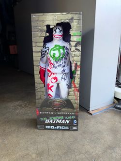 Batman vs Superman: The Joker Wild Batman big fig 19”