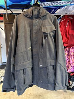 Snow jackets, and gloves