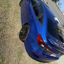 Vendo Honda Civic 2022 En Buenas Condiciones Título Rebuilt 62xxx Mil Millas 