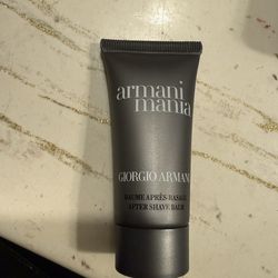Armani after shave balm