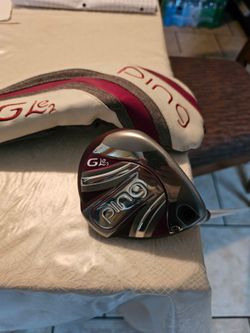 EXCELLENT CONDITION! WOMAN'S PING GLe2 GOLF CLUB 7 WOOD