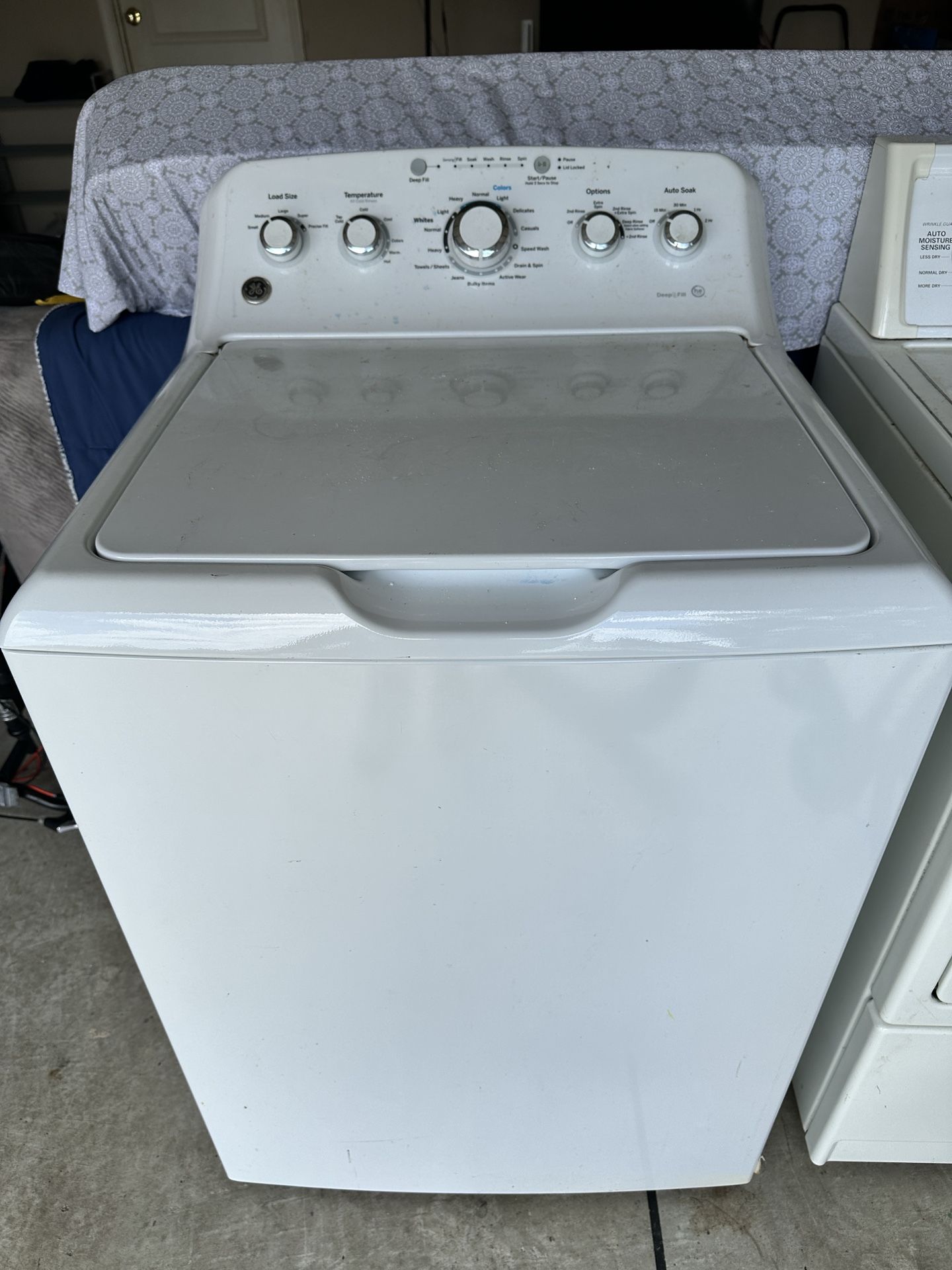 General Electric washer (not Working)