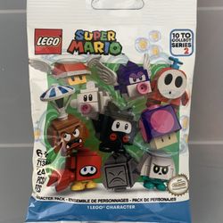 Lego Mario Series 2 71386 (2021) Polybag Mystery Character Pack Unopened