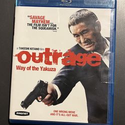 Outrage Way Of The Yakuza Blu-ray 2010