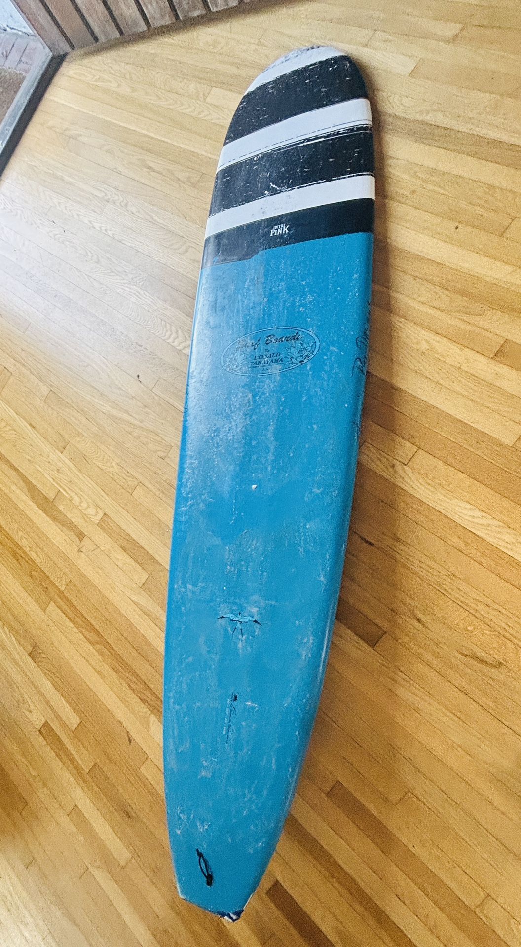 Takayama In The Pink Surfboard 8’6