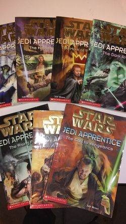 Star wars Jedi Apprentice books