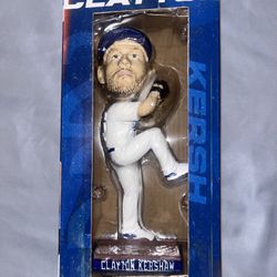 Clayton Kershaw bobblehead Dodgers 