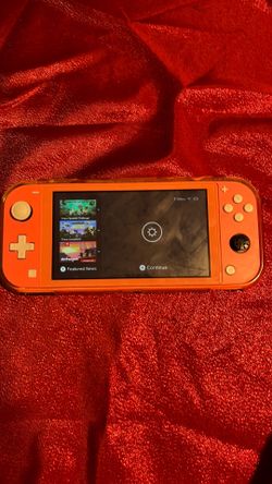 Nintendo switch LITE pink