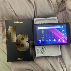 Tablet M8L2202 With Case And Screen Protected