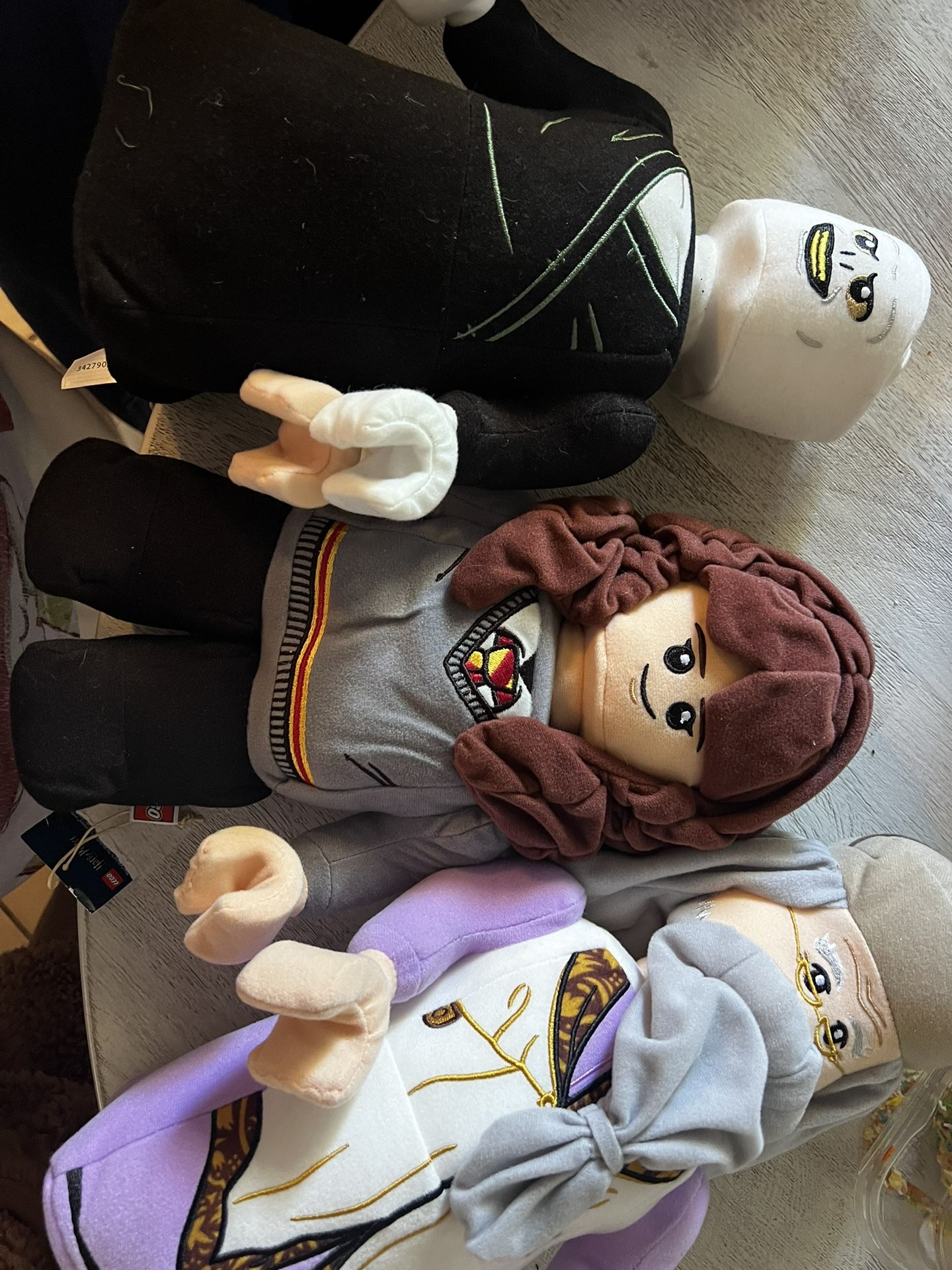 Harry Potter Lego Plushes 