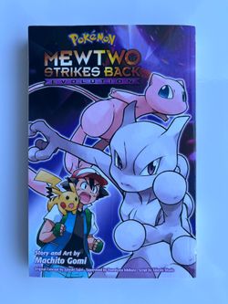 Pokémon: Mewtwo Strikes Back Evolution English TPB Machito Gomi Mewtwo