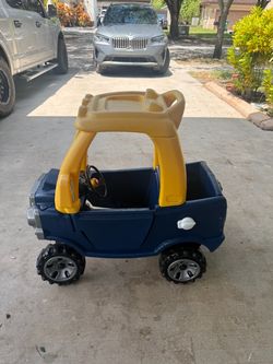 Little Tikes Cozy Truck Ride-On Toy