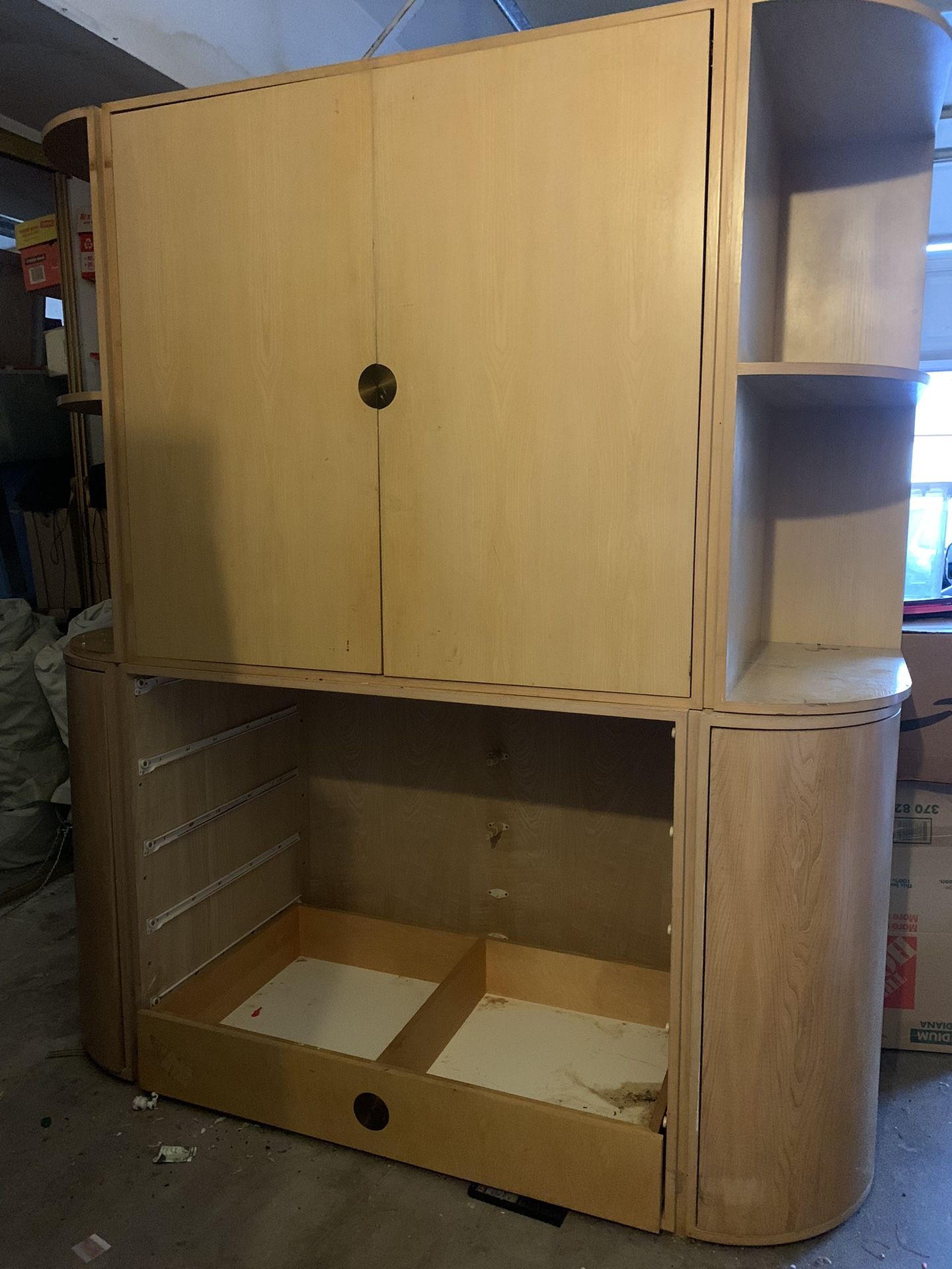 Tv Dresser With Drawers 