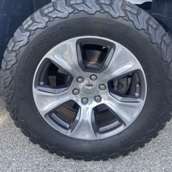 Dodge Ram Rims 