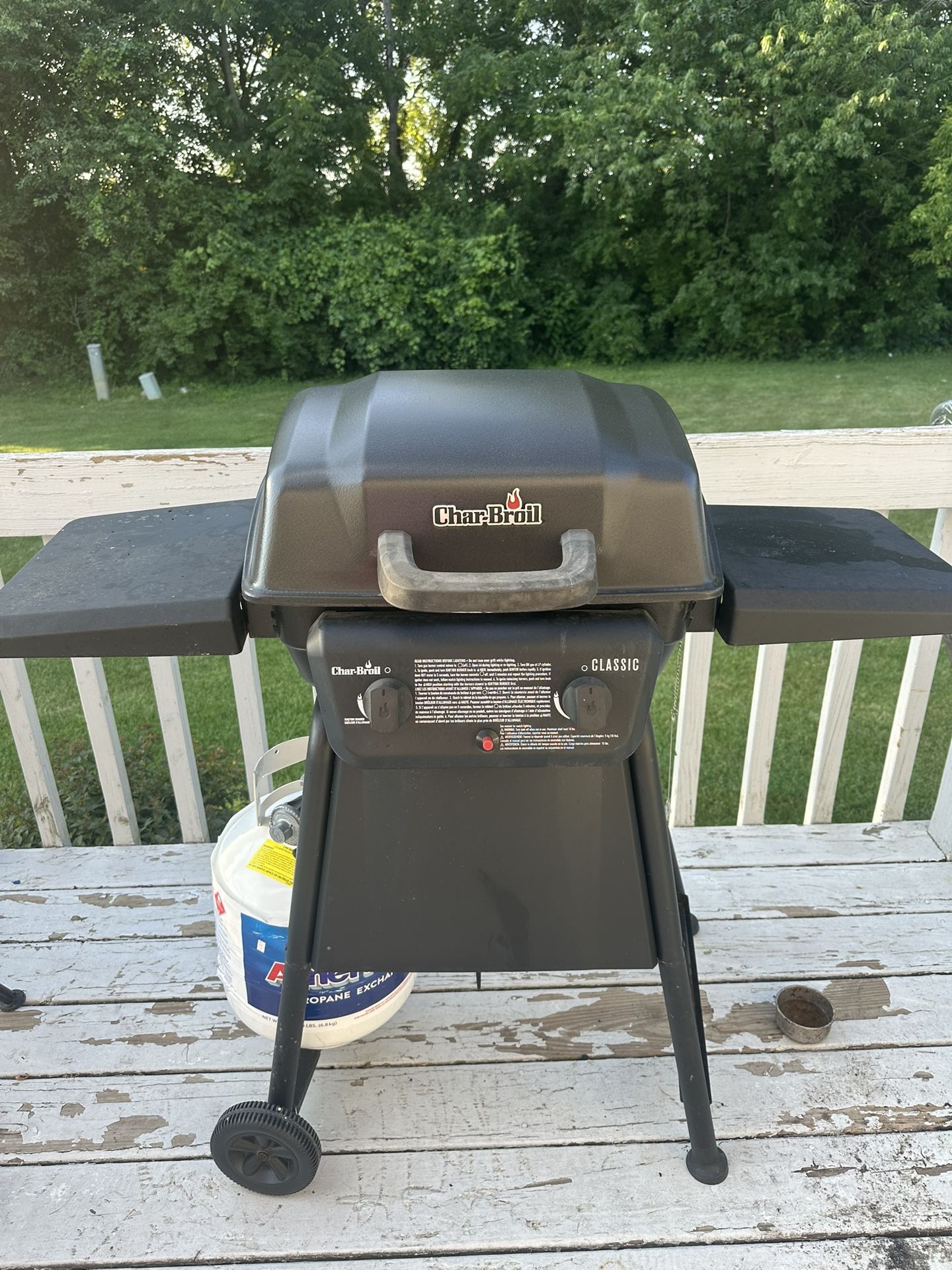 Gas Grill