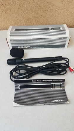 BOSE PM-1 Power Microphone