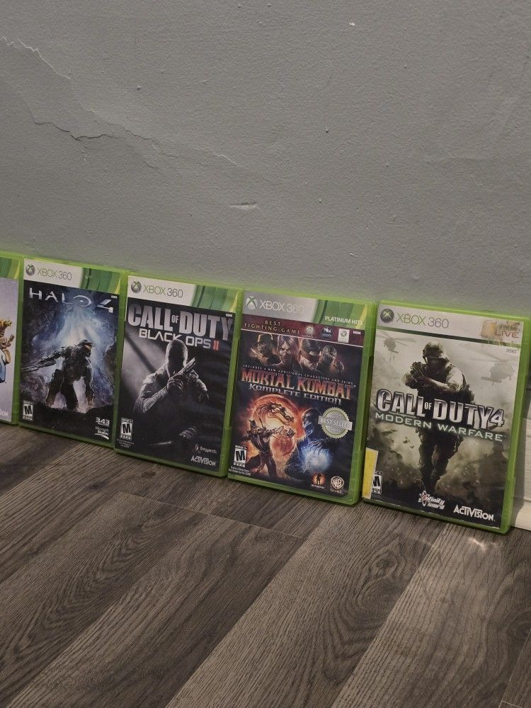 Xbox 360 Games