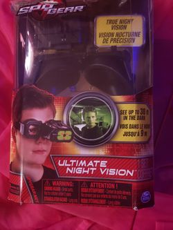 Spy Gear --Ultimate Night Vision Toy