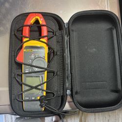 Fluke 378FC AC/DC TRMS Non-Contact Voltage Wireless Clamp w/PQ Indicator & iFlex