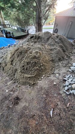 Free clean fill dirt