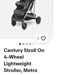 Century 8 in 1 stroller car seat