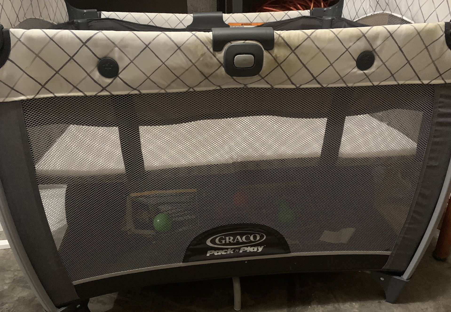 Graco Pack And Play With Newborn Insert