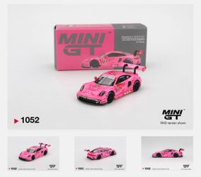 MiniGT Porsche 911 GT3 R #77 AO Racing 2024 IMSA Road America 1:64 Diecast Cars in ARLETA 91331