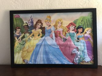 Poster sized picture frame