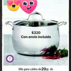 Olla De 20 Qts De Princess House 