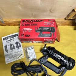 NEW Rotozip Pro Classic Series Spiral Saw