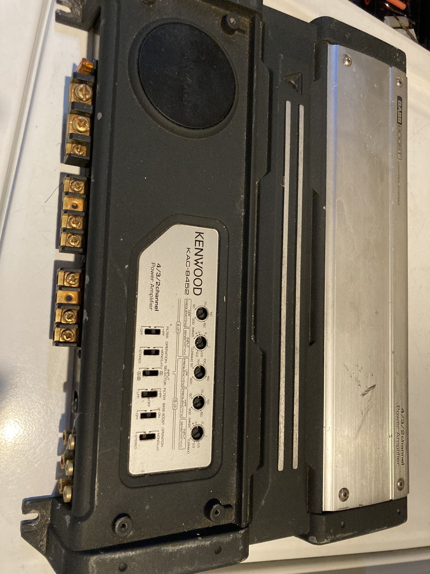 Kenwood Amplifier Kac-8452