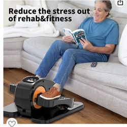 Under Desk Elliptical Machine Work Out 