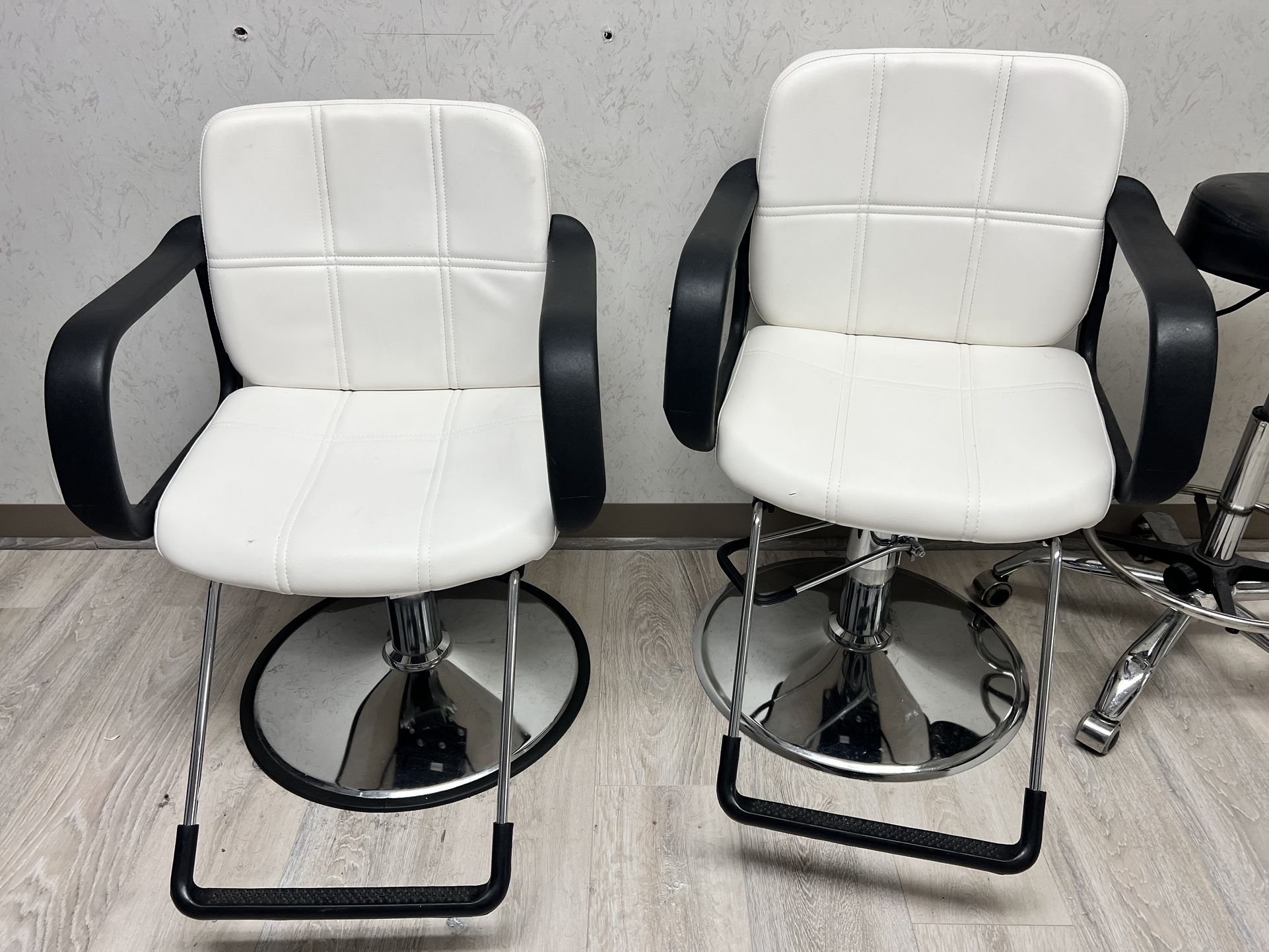 2 Salon Chairs