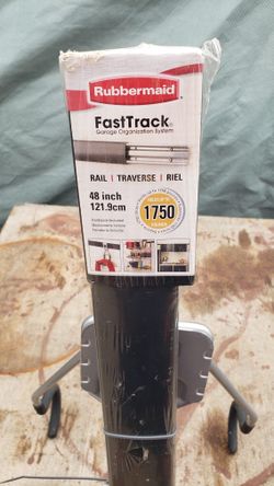 Rubbermaid FastTrack Garage Rail System 