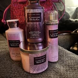 Bath And Body Works Set Thousand Wishes ! 