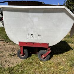 Carretilla tipo tolva