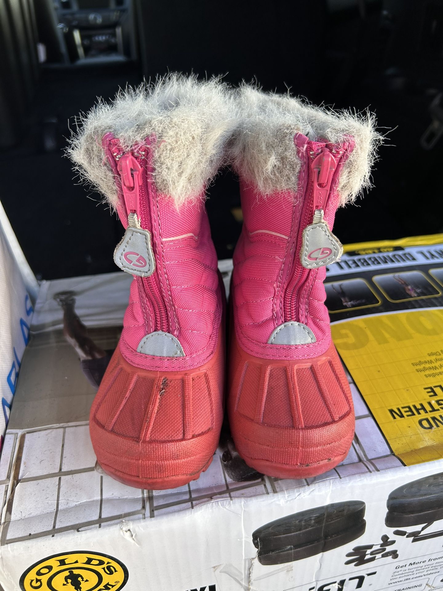 Toddler Snow Boots  