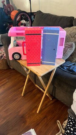 Barbie Camper And lol Closets